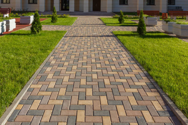 Paver Driveway Replacement in Green Oaks, IL